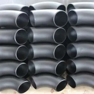 Колено трубопровода 90D из углеродистой стали, DN150, 7,11мм