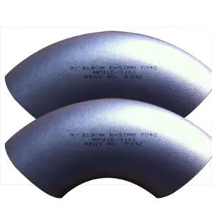 Нержавеющое Стальное Колено, Стыковая Сварка