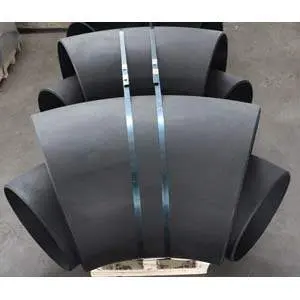 90-Градусное Колено Трубы с Большим радиусом, DN400 mm