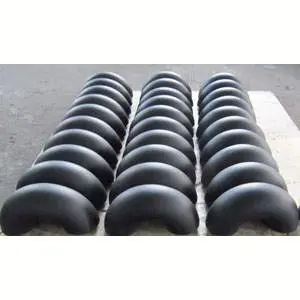 Колено трубы 180D с коротким радиусом, ASTM A234 WPB, DN80, 7.62мм