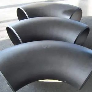 Бесшовное колено трубы 90D, ASTM A234 WPB, 16,66мм, со скошенными концами