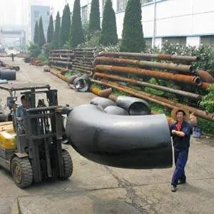 Сварное Колено Трубопровода, 90 Градусов, DN 900 mm