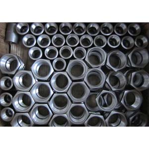 Шестигранная втулка, ASTM A105, DN25/DN20, трубная резьба