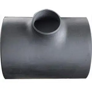 Бесшовный Неравнопроходный Тройник, DN450 x DN200 mm