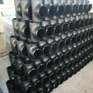 Бесшовный Тройник Равнопроходный, ASTM A234 WPB