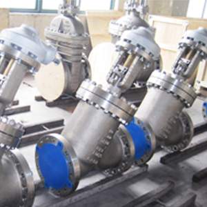 Y-тип шаровой затвор ASTM A351 CF8 , DN250, PN50, соед.выступ