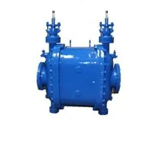 Двойной сетчатый фильтр,  ASTM A351, DN150, PN20