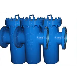 Корзинный фильтр ASTM A216 WCB, DN150, PN50