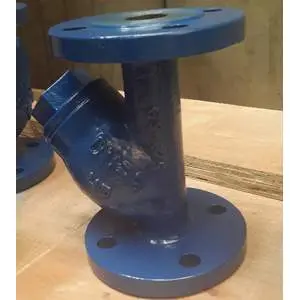 Фланцевый фильтр GS-C25 Y, PN40, DN25, DIN 2501