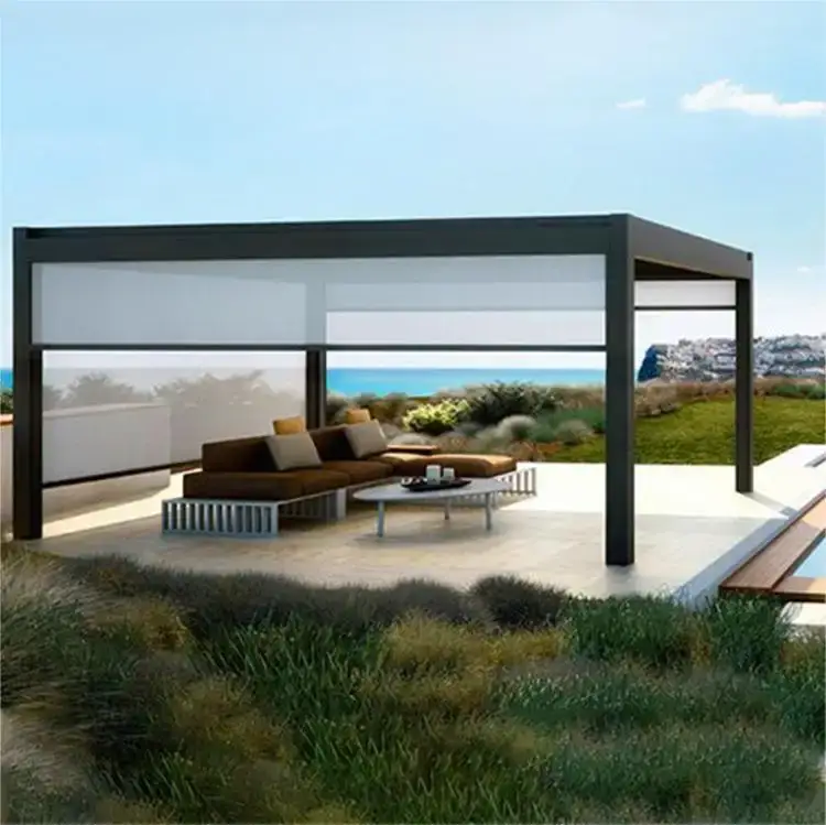 Alumium Pergolas, Powder Coated, Rot Proof, Waterproof