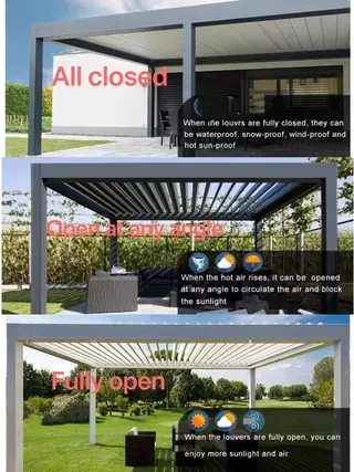 Alumium Pergolas