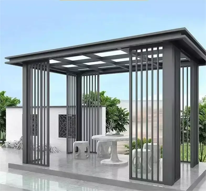 Alumium Pergolas, Powder Coated, Rot Proof, Waterproof