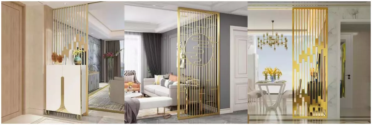 Stainless Steel Room Dividers Stainless Steel Room Dividers
