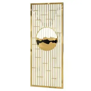 Stainless Steel Screens & Room Dividers, Mirror Surface