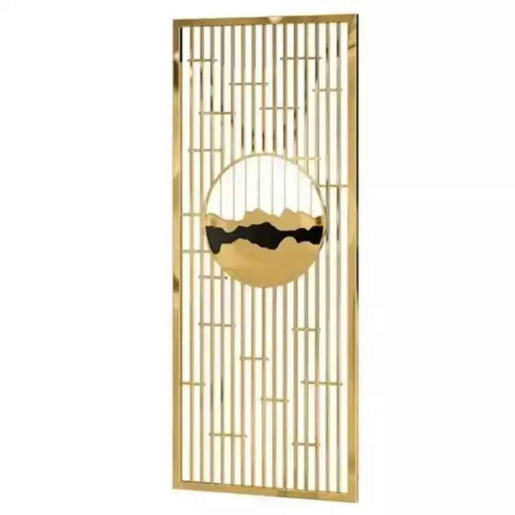 Stainless Steel Screens & Room Dividers, Mirror Surface
