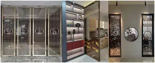 Screen & Room Dividers Description