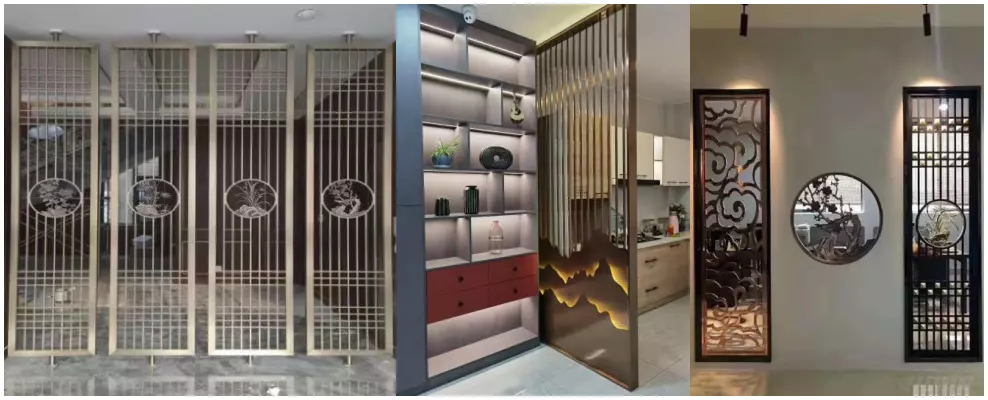 Stainless Steel Screen and Room Dividers Stainless Steel Screen and Room Dividers