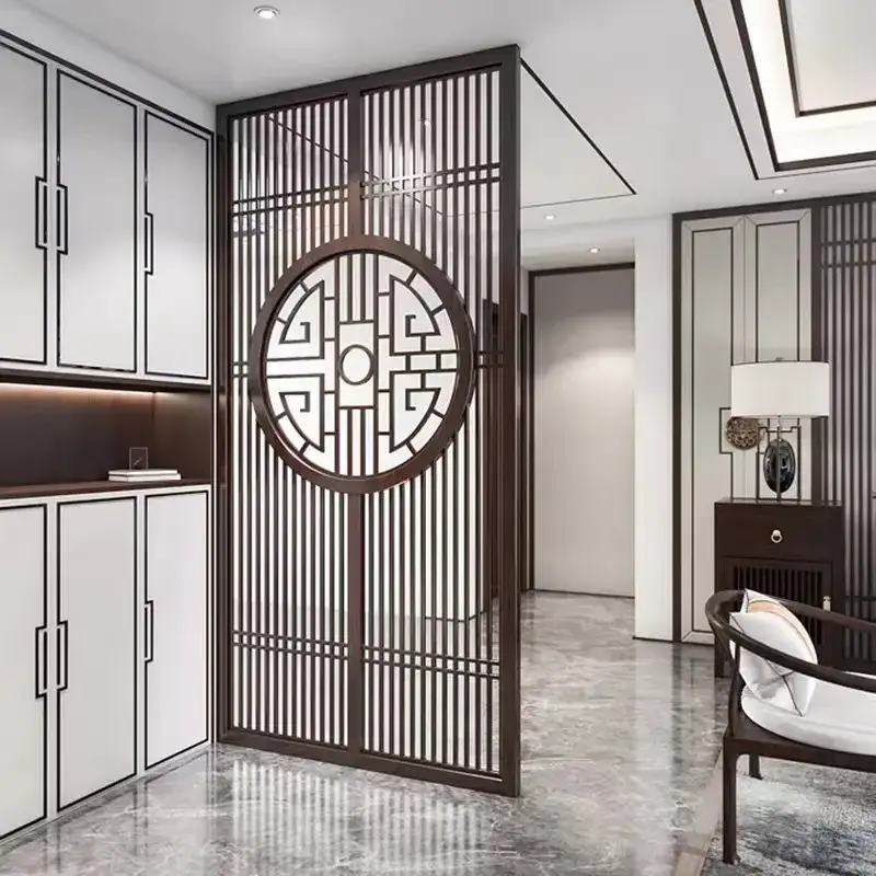 Room Dividers Partition, SS ASTM A276 316, Hairline Surface