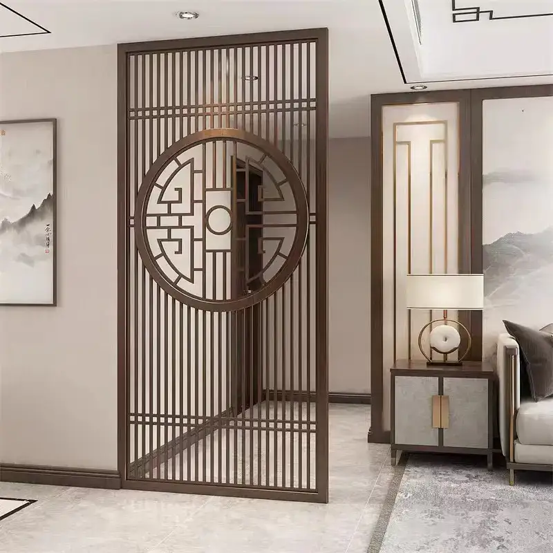 Room Dividers Partition, SS ASTM A276 316, Hairline Surface