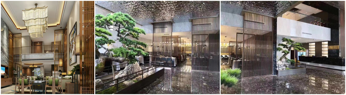 Stainless Steel Room Dividers Description
