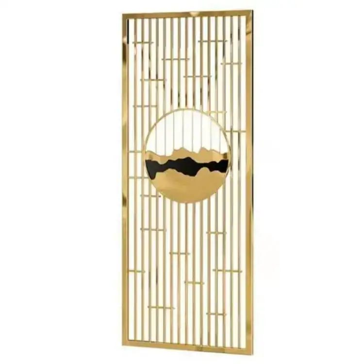 Stainless Steel Screens & Room Dividers, Mirror Surface