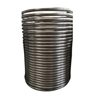 ASTM A269 304 Round Tube, Argon Arc Welding, OD 3-24.5 MM