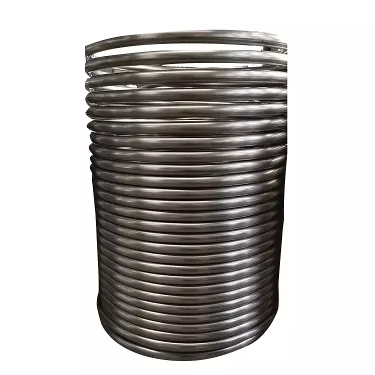 Stainless Steel Coil Tube, ASTM A269 304L, WT 0.3-2.0 MM