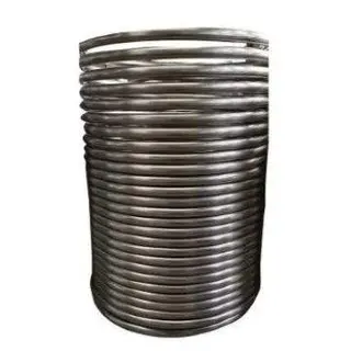 Stainless Steel Coiled Tube