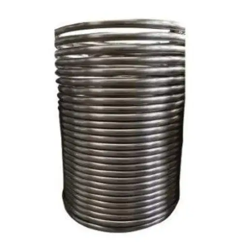 Stainless Steel Coiled Tube