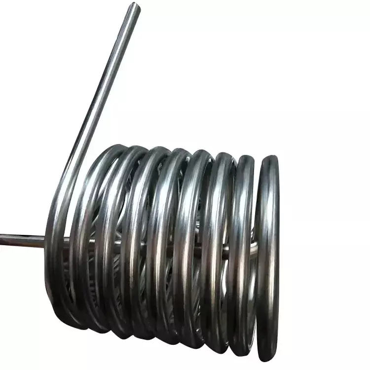 Special Shaped Coil Tube, Stainless Steel ASTM A182 304