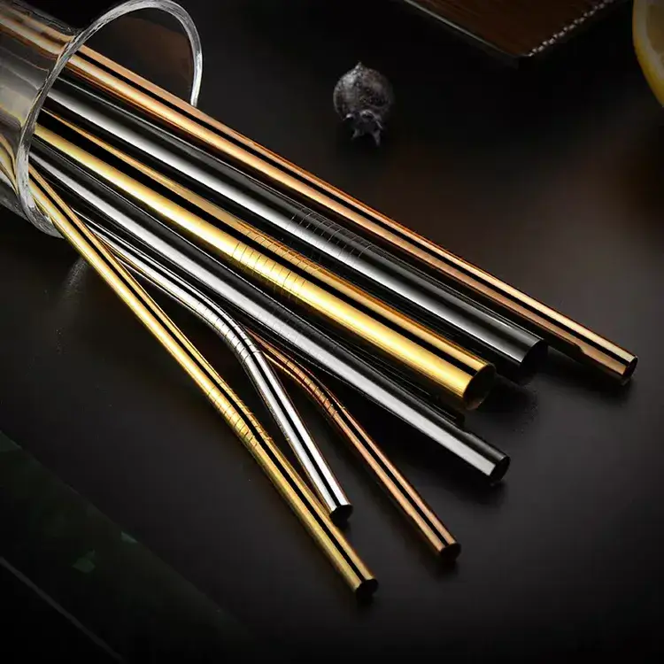 Stainless Steel Drinking Straw