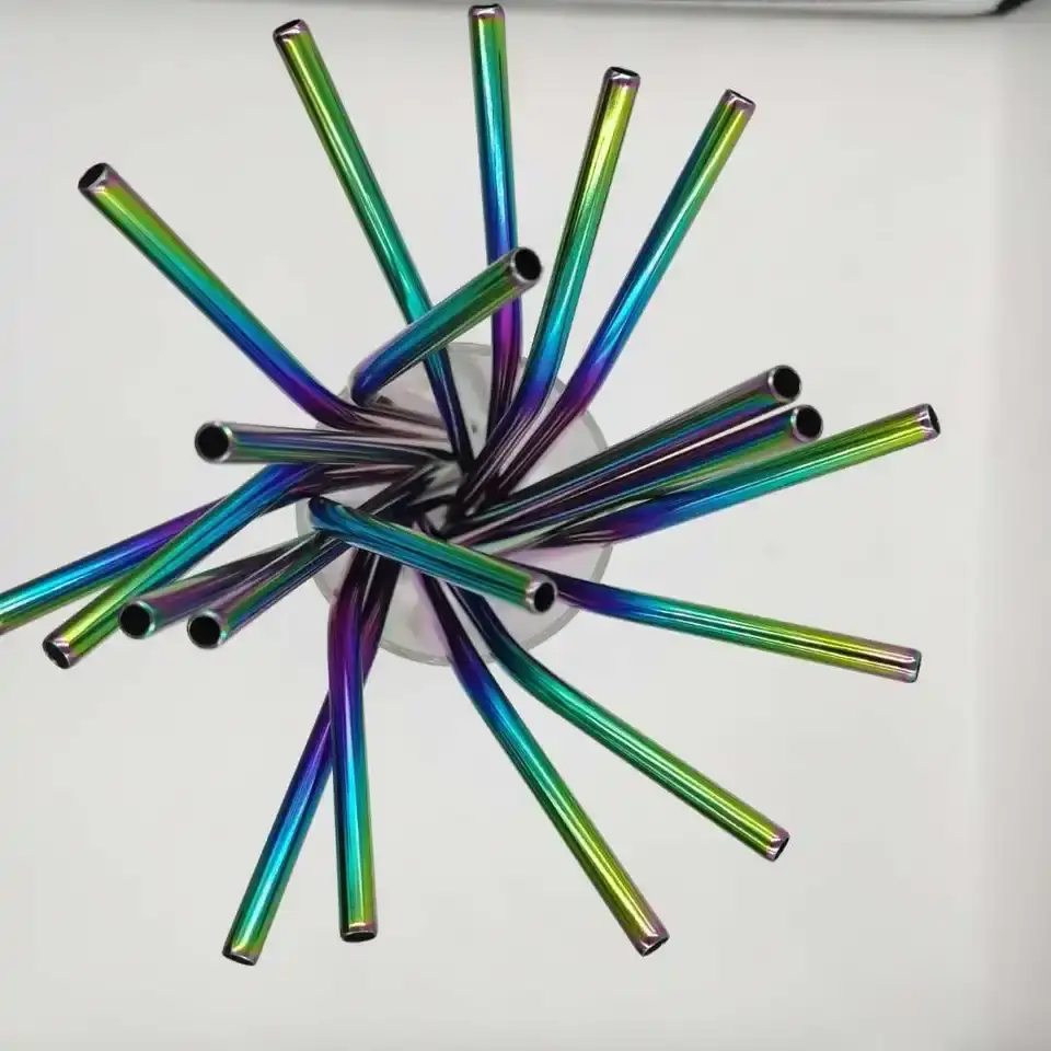 LFGB Drinking Straws, Eco-Friendly Stainless Steel 304
