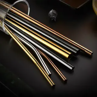 CE / EU Drinking Straw, Food Grade 304 Stainless Steel