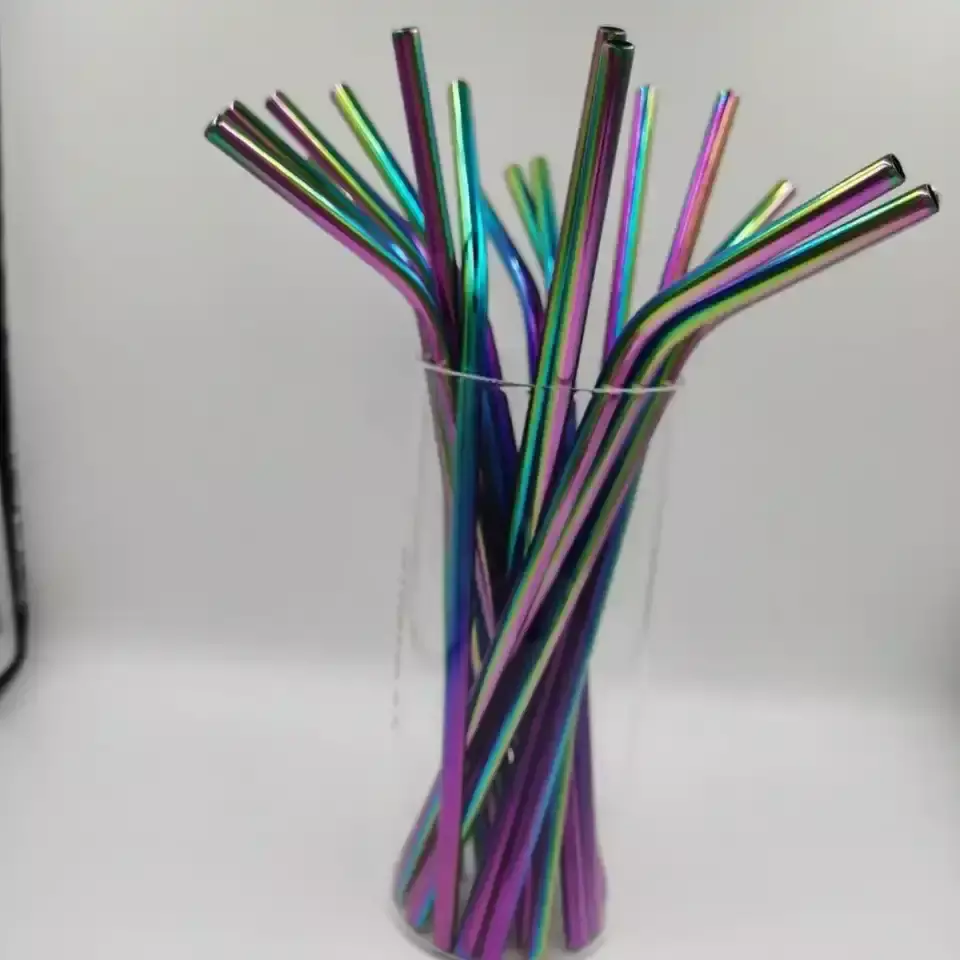 LFGB Drinking Straws, Eco-Friendly Stainless Steel 304