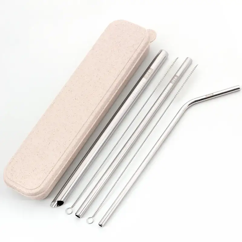 316 Stainless Steel Drinking Straw, CE / EU, Customized