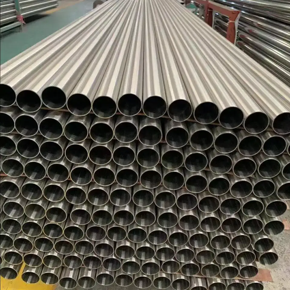 ASTM A276 316 Pipe, Cold Rolled, OD 6-2500 MM, WT 1-150 MM