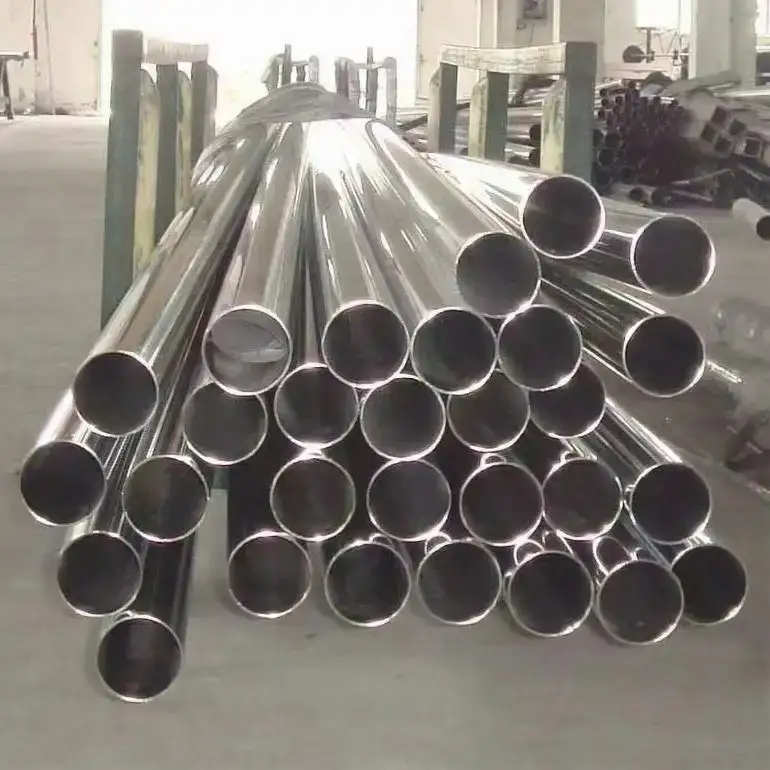 Cold Rolled Seamless Pipe, SS ASTM A270 TP 316L, ERW Type