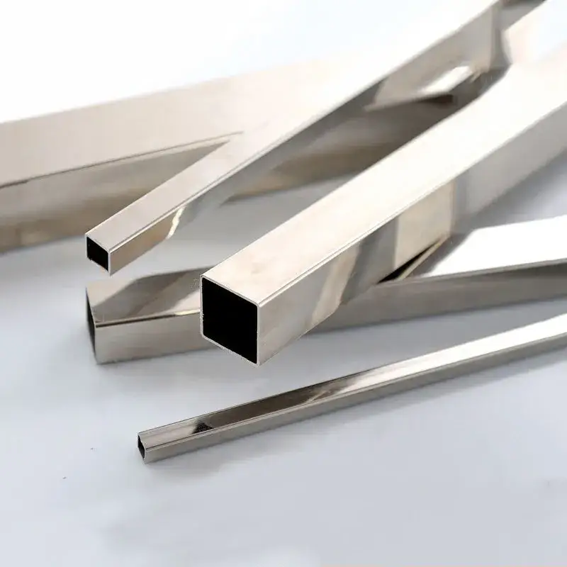 ERW Square Tube, ASTM A269 304, OD 4 * 4 - 800 * 800 MM