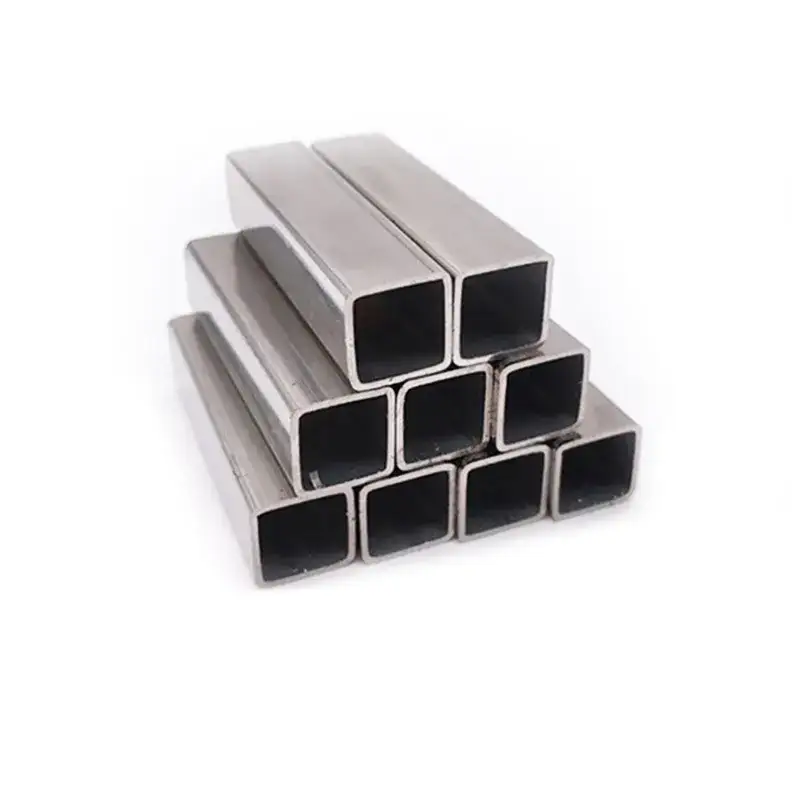 ERW Square Tube, ASTM A269 304, OD 4 * 4 - 800 * 800 MM