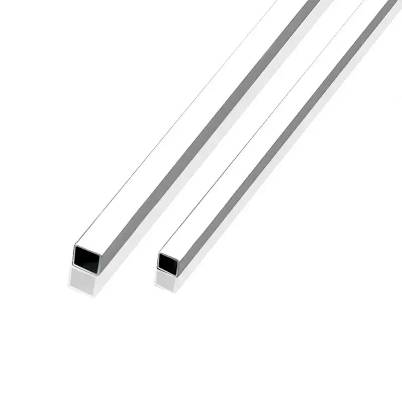 ERW Square Tube, ASTM A269 304, OD 4 * 4 - 800 * 800 MM