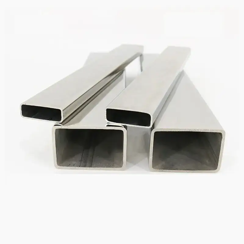 ERW Square Tube, ASTM A269 304, OD 4 * 4 - 800 * 800 MM