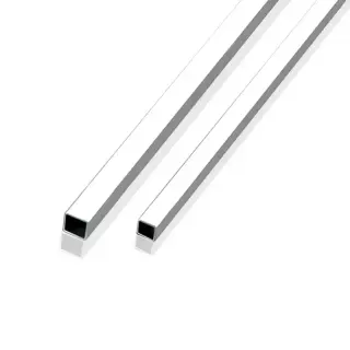 ERW Square Tube, ASTM A269 304, OD 4 * 4 - 800 * 800 MM