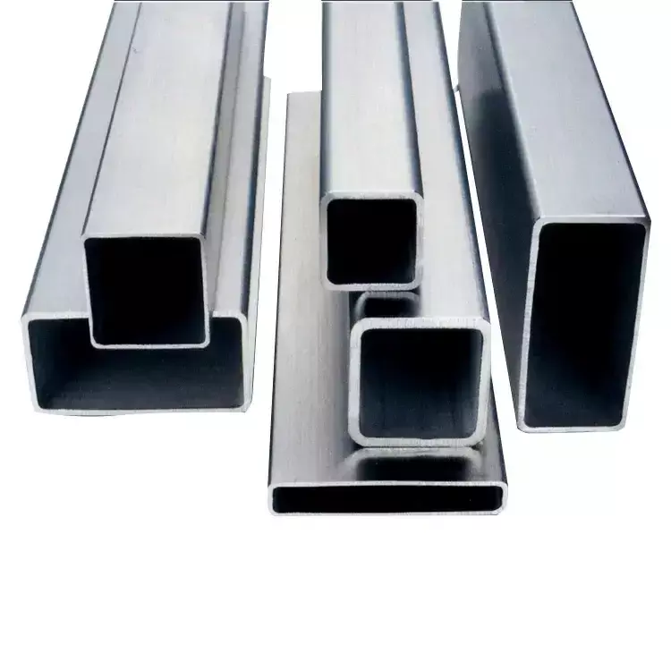 Stainless Steel 200 Series Square Tube for Condensers and Evaporator