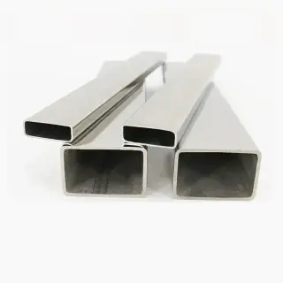 ERW Square Tube, ASTM A269 304, OD 4 * 4 - 800 * 800 MM