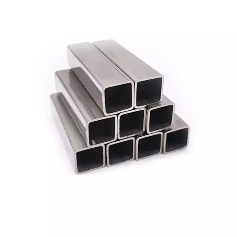 ERW Square Tube, ASTM A269 304, OD 4 * 4 - 800 * 800 MM