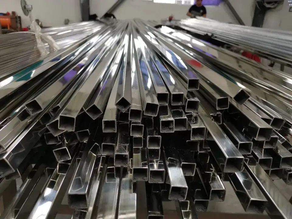 Square Rectangular Tube, Stainless Steel, ASTM A276 316L, BA
