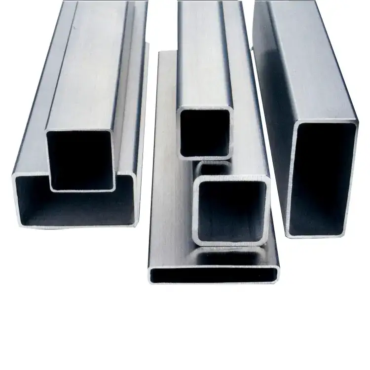 Stainless Steel 200 Series Square Tube for Condensers and Evaporator