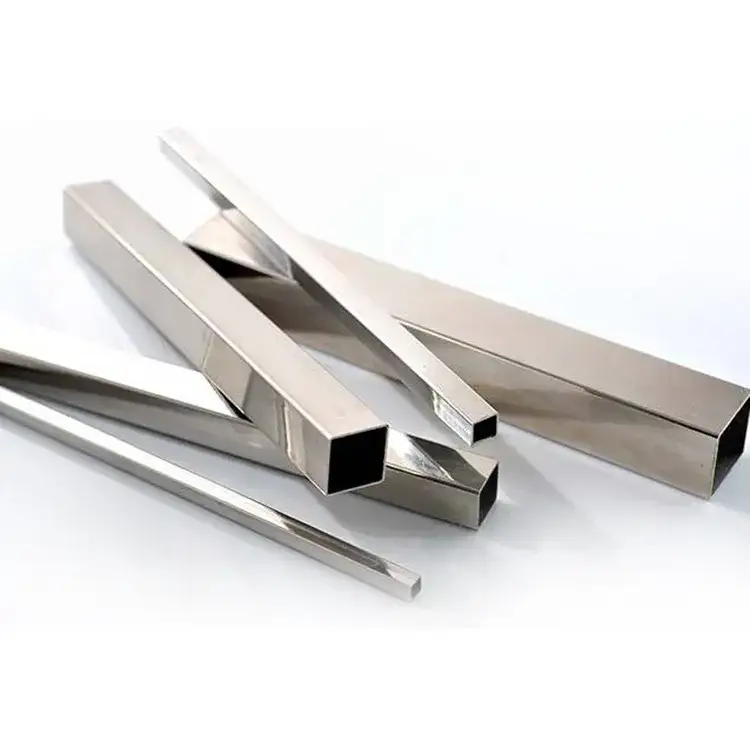 Stainless Steel 200 Series Square Tube for Condensers and Evaporator