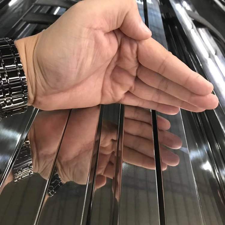 Stainless Steel Rectangular Tube