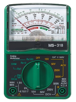 Analog Multimeter MS318